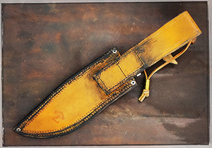 JN coltello kukri fatto a mano T1g